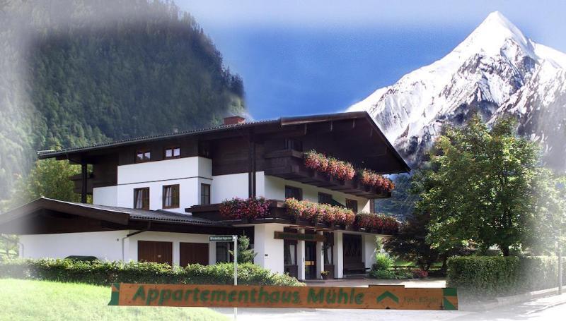 Appartement Mühle Kaprun Exterior foto